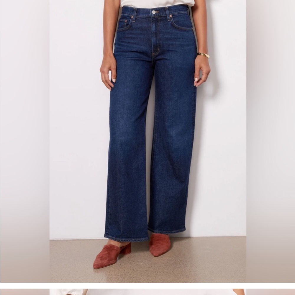 Agolde Harper Wide Leg Formation Denim